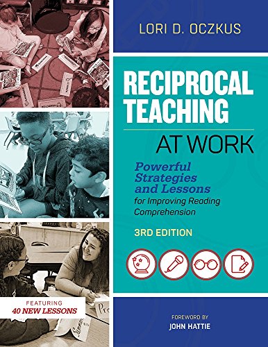 Beispielbild fr Reciprocal Teaching at Work: Powerful Strategies and Lessons for Improving Reading Comprehension zum Verkauf von BooksRun