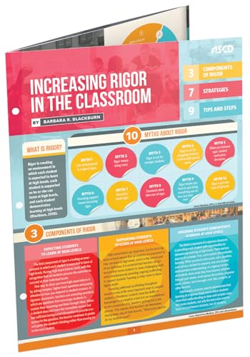 Stock image for Increasing Rigor in the Classroom (Quick Reference Guide) for sale by GF Books, Inc.