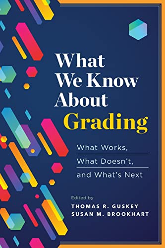 Imagen de archivo de What We Know About Grading: What Works, What Doesn't, and What's Next a la venta por Booksavers of MD