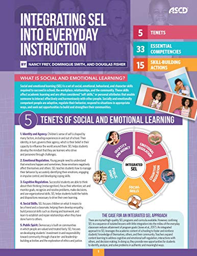 Stock image for Integrating SEL into Everyday Instruction (Quick Reference Guide) for sale by SecondSale