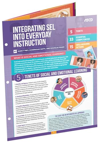 Stock image for Integrating SEL into Everyday Instruction (Quick Reference Guide) for sale by HPB-Red