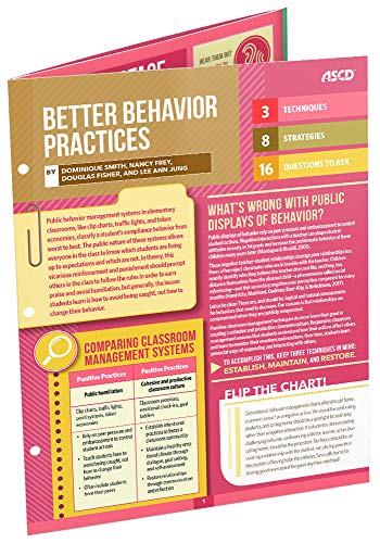 Stock image for Better Behavior Practices (Quick Reference Guide) for sale by SecondSale