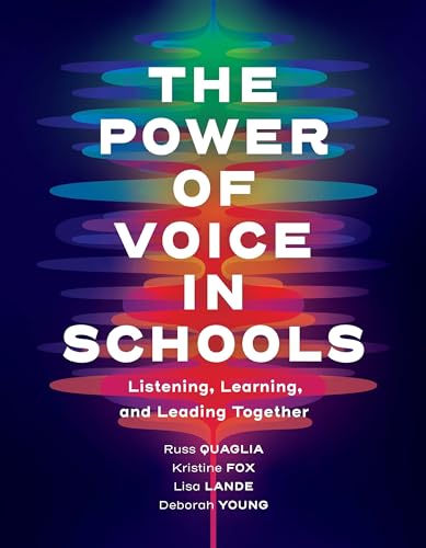 Beispielbild fr Power of Voice in Schools: Listening, Learning, and Leading Together zum Verkauf von Blackwell's