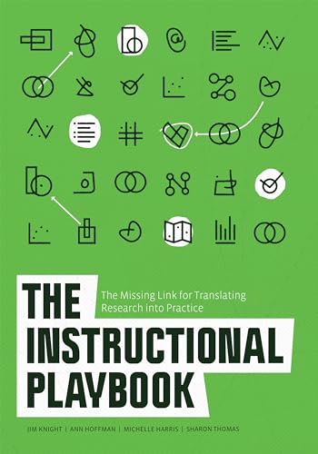 Stock image for The Instructional Playbook: The Missing Link for Translating Research into Practice for sale by Sugarhouse Book Works, LLC