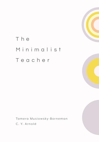 Imagen de stock para Minimalist Teacher