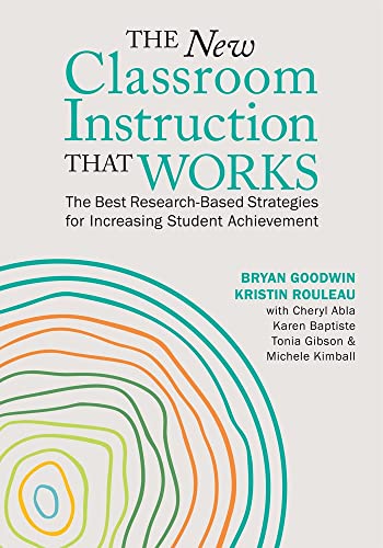 Stock image for The New Classroom Instruction That Works: The Best Research-Based Strategies for Increasing Student Achievement for sale by Indiana Book Company