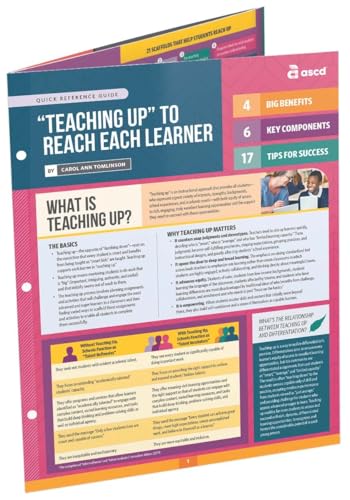 Image d?archive pour Teaching Up to Reach Each Learner (Quick Reference Guide)