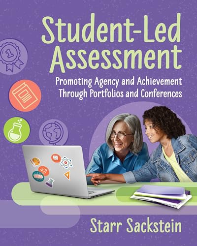 Immagine stock per Student-Led Assessment: Promoting Agency and Achievement Through Portfolios and Conferences