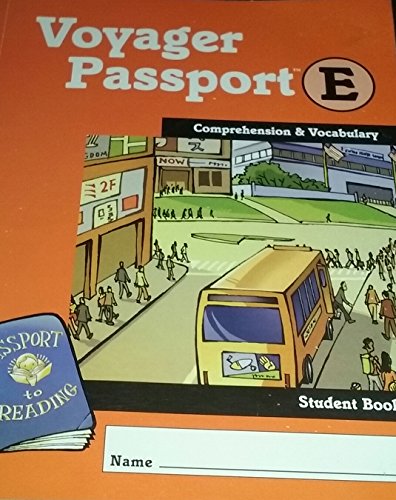 Stock image for Voyager Passport E Comprehension and Vocabulary Student Book for sale by ThriftBooks-Dallas