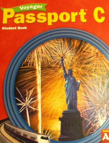Stock image for Voyager Passport C Student Book Part A for sale by Hawking Books