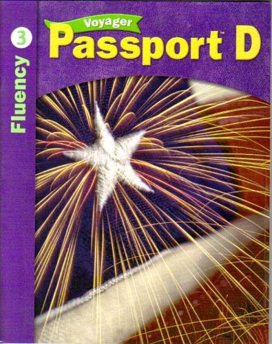 Beispielbild fr Voyager Passport Level d Fluency Book 3 zum Verkauf von Better World Books