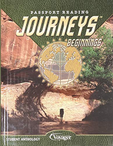 Stock image for Journeys, Beginnings (Passport Reading), Student Anthology for sale by Anderson Book