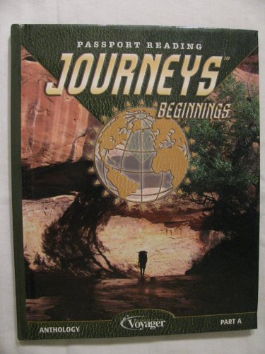 Stock image for Journeys Beginnings Anthology Part A (Passport Reading) for sale by Georgia Book Company