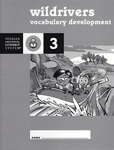 Stock image for Wildrivers Vocabulary Devlopment 3 (Voyager Universal Literacy System) for sale by ThriftBooks-Atlanta