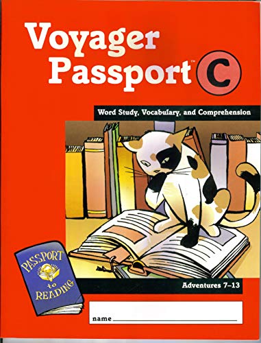 9781416839057: Voyager Passport C: Word Study, Vocabulary, and Comprehension, Adventures 7-13 (Passport to Reading Series)
