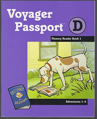 Stock image for Voyager Passport D - Fluency Reader Book 1 for sale by SecondSale