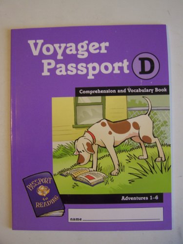 Stock image for Voyager Passport D (Comprehenshion and Vocabulary Book, Adventures 1-6) for sale by ThriftBooks-Dallas