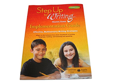 Stock image for Step up to Writing Implementation Guide Grdes K-5 for sale by Jenson Books Inc