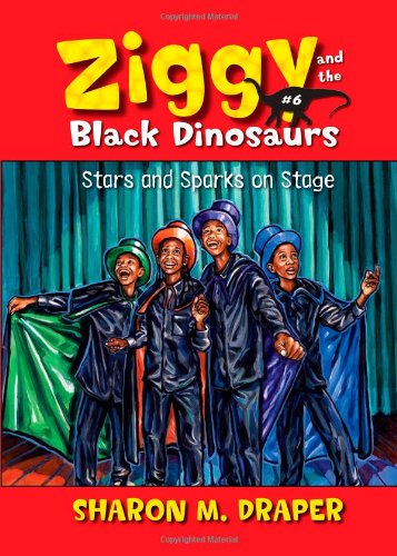 9781416900016: Stars and Sparks on Stage (Ziggy and the Black Dinosaurs)
