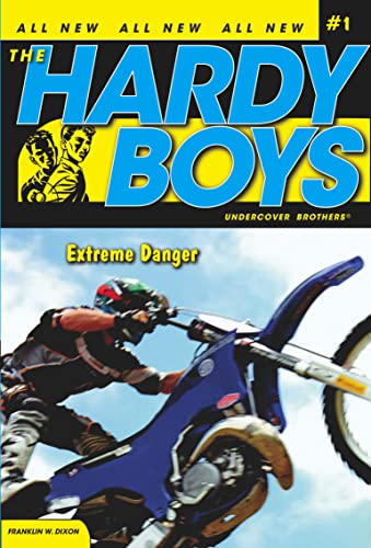 Imagen de archivo de Extreme Danger (Hardy Boys: Undercover Brothers, No. 1) a la venta por SecondSale