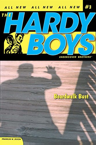 Stock image for Boardwalk Bust Volume 3 Hardy Boys All New Undercover Brothers for sale by PBShop.store US