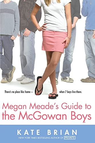 9781416900313: Megan Meade's Guide to the McGowan Boys