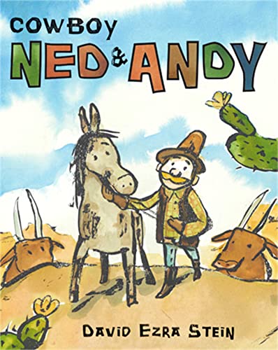 Beispielbild fr Cowboy Ned and Andy zum Verkauf von Better World Books