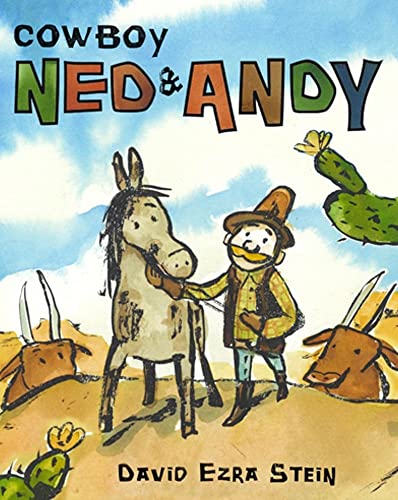 9781416900412: Cowboy Ned & Andy (Paula Wiseman Books)