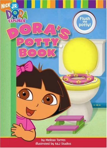 Dora's Potty Book (Dora the Explorer (Simon & Schuster Board Books)) (9781416900597) by Torres, Melissa; A&J Studios