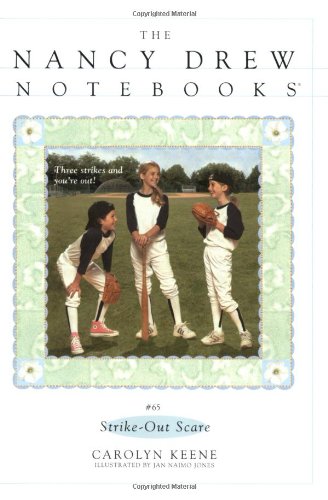 Stock image for Strike-Out Scare (Nancy Drew Notebooks #65) for sale by Ergodebooks