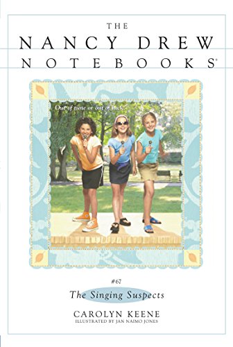 Stock image for The Singing Suspects (Nancy Drew Notebooks #67) for sale by SecondSale