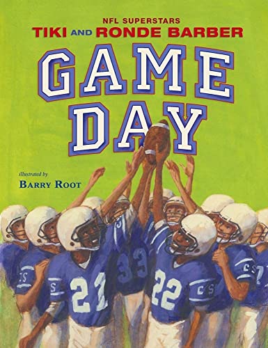 Beispielbild fr Game Day (Paula Wiseman Books) zum Verkauf von Wonder Book