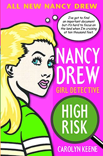 9781416900962: High Risk: 4 (Nancy Drew)