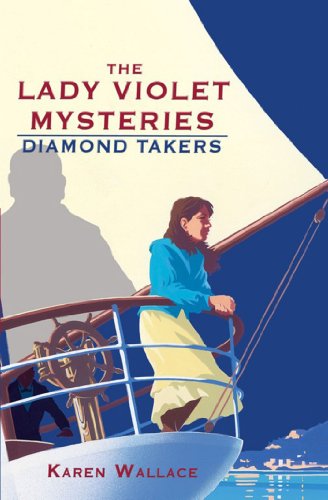 Beispielbild fr The Diamond Takers (THE LADY VIOLET MYSTERIES) zum Verkauf von AwesomeBooks