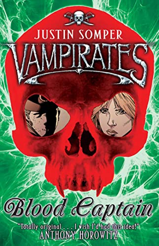 Stock image for Blood Captain (Vampirates) for sale by HPB-Emerald