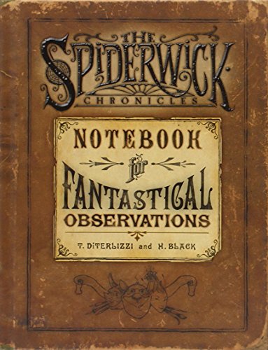 Imagen de archivo de Spiderwick's Notebook for Fantastical Observations (SPIDERWICK CHRONICLE) a la venta por AwesomeBooks