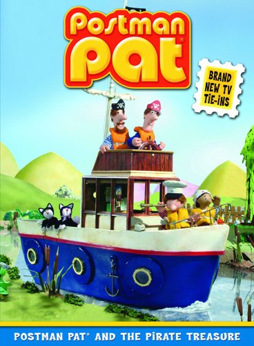 Stock image for Postman Pat's Pirate Treasure for sale by WorldofBooks
