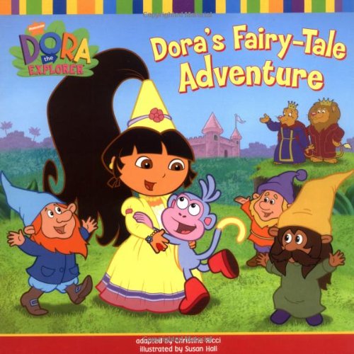 Imagen de archivo de Dora's Fairytale Adventure (Dora the Explorer) a la venta por AwesomeBooks