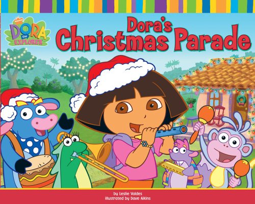 Stock image for Dora's Christmas Parade (Dora the Explorer) for sale by WorldofBooks