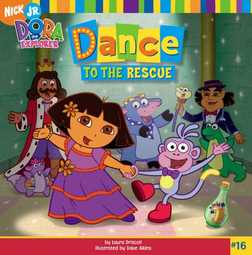 Beispielbild fr Dance to the Rescue (Dora the Explorer) zum Verkauf von Gulf Coast Books
