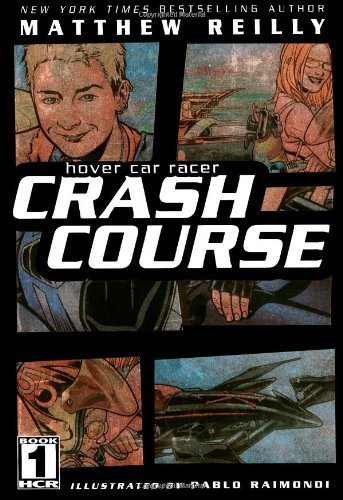 Beispielbild fr Crash Course (Hover Car Racer) zum Verkauf von ZBK Books