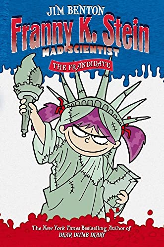 Stock image for The Frandidate (7) (Franny K. Stein, Mad Scientist) for sale by SecondSale
