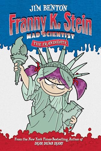 Stock image for The Frandidate (7) (Franny K. Stein, Mad Scientist) for sale by Your Online Bookstore