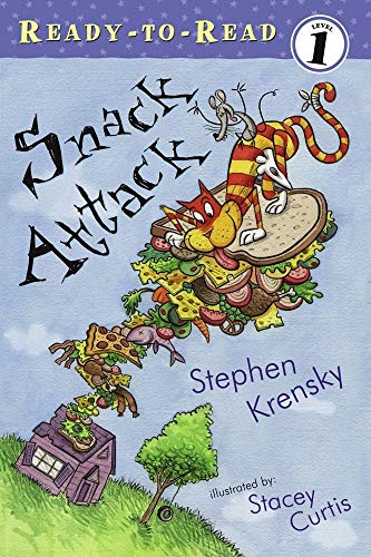 9781416902386: Snack Attack (Ready-To-Read - Level 1 (Quality))