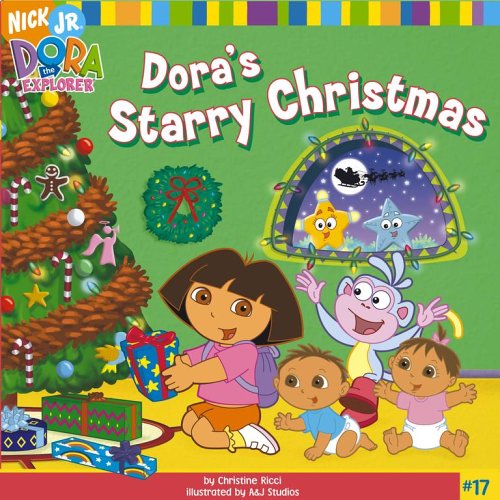Imagen de archivo de Dora's Starry Christmas (Dora the Explorer) a la venta por Gulf Coast Books