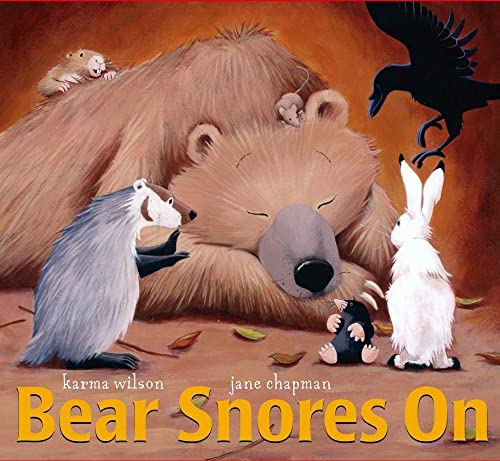Stock image for Bear Snores On Classic Board B for sale by SecondSale