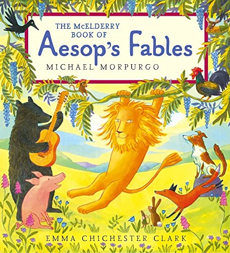 9781416902904: The Mcelderry Book Of Aesop's Fables