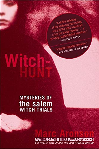 Beispielbild fr Witch-Hunt: Mysteries of the Salem Witch Trials zum Verkauf von Wonder Book