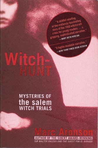 9781416903154: Witch-Hunt: Mysteries of the Salem Witch Trials