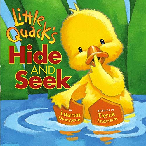 Beispielbild fr Little Quack's Hide and Seek zum Verkauf von Wonder Book